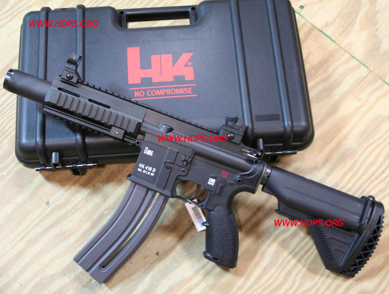 HK 416 22LR RIFLE