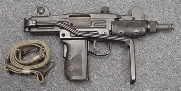 mini uzi 9mm machine pistol